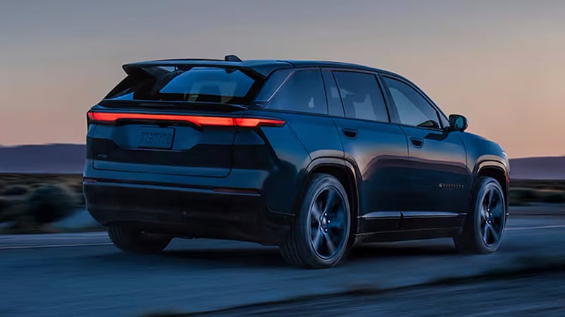 2024 Wagoneer S EV 600-horsepower SUV