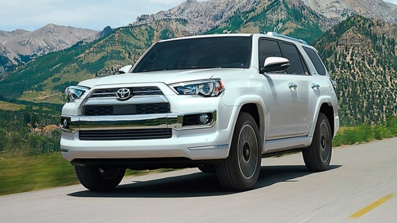 2024 Toyota 4Runner Performance