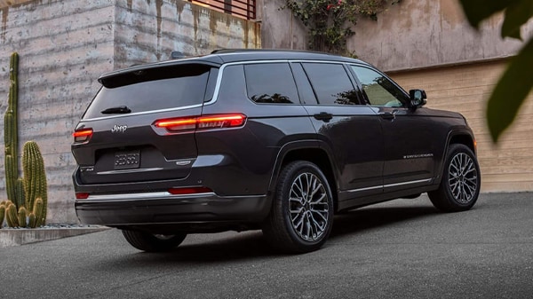 2026 Jeep Grand Cherokee three-row SUV