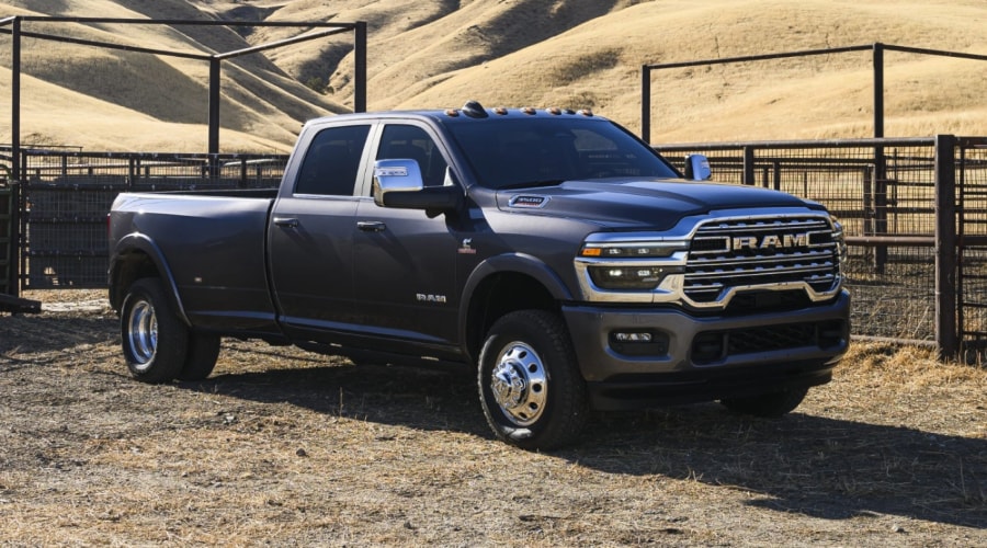 2026 RAM 3500