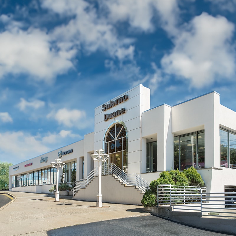 Exterior-Building.png Salerno Duane Chrysler Jeep Dodge Ram Building