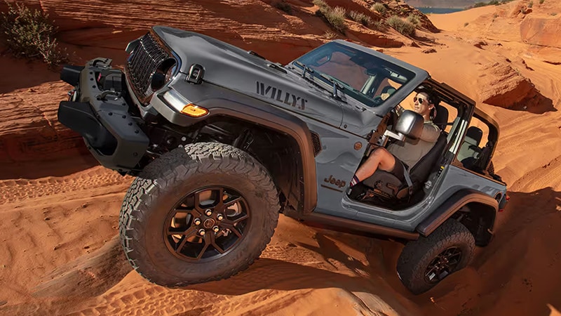 2025 Jeep Wrangler Willys cheap lease deals NJ