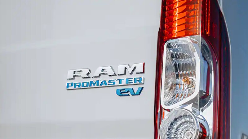 2025 Ram ProMaster EV 2500, 3500