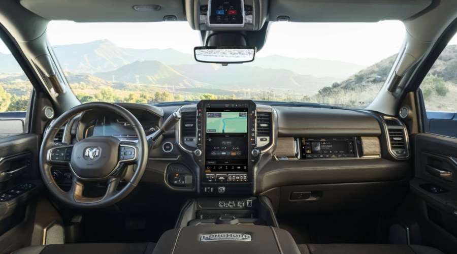2026 RAM 3500 Infotainment System