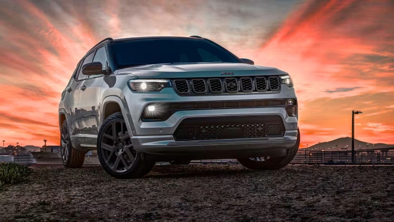 2025 Jeep Compass