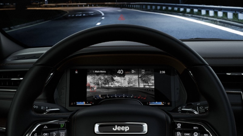 2024 Jeep Cherokee Safety Features