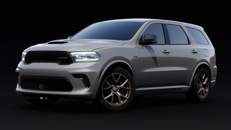 2025 Dodge Durango SRT Silver Bullter Special Edition