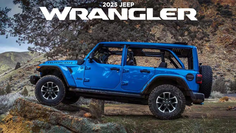 2025 Jeep Wrangler Rubicon 4x4 for sale NJ