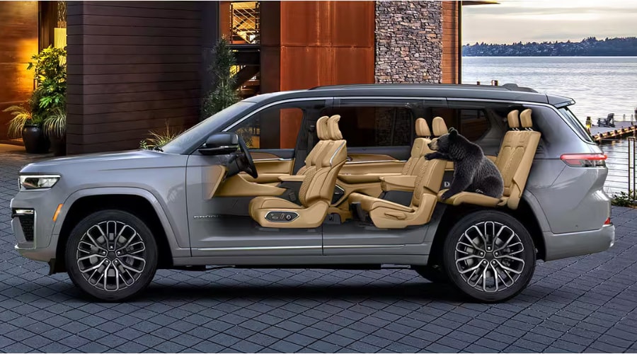 2026 Jeep Grand Cherokee Interior Seating