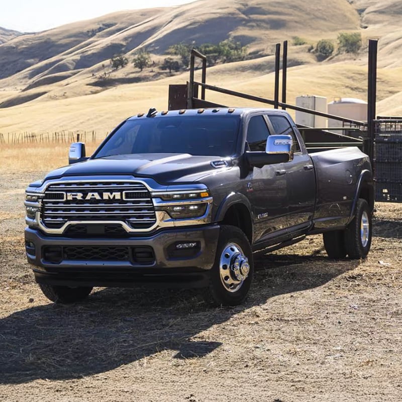 2026 Ram 3500 Exterior 2026 Ram 1500 Exterior