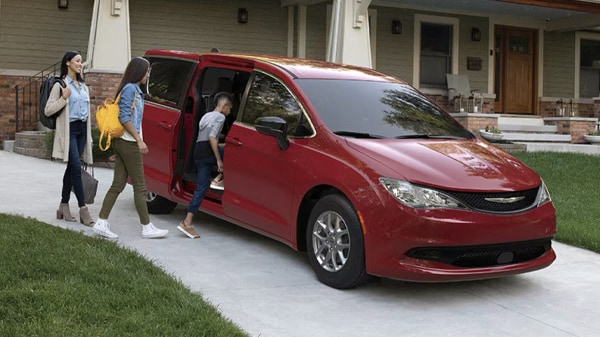 2026 Chrsyler Voyager Minivan family friendly