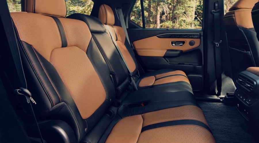 2026 Honda Passport Interior Seating