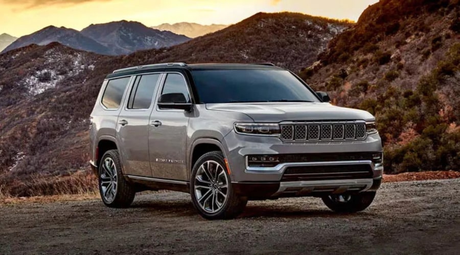 2026 Jeep Grand Wagoneer