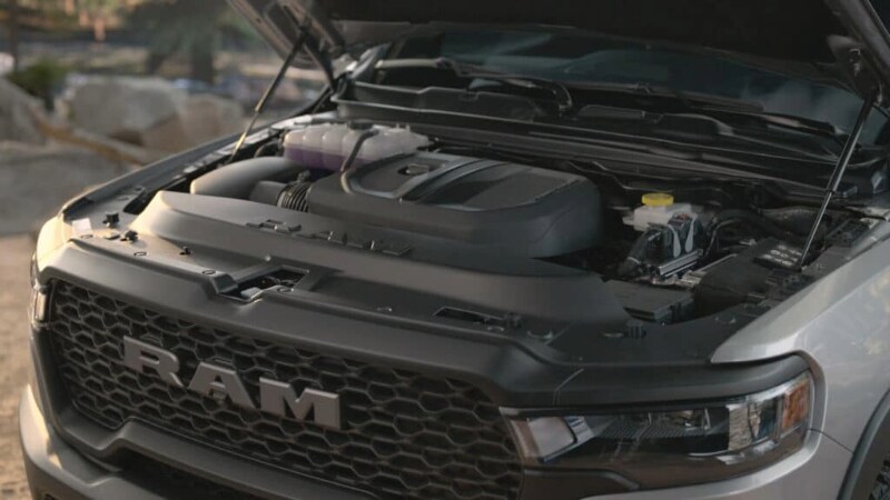 2025 Ram 1500 Engine