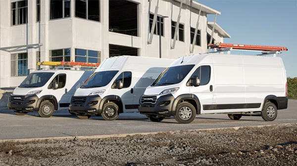 Choose Salerno Duane for your ProMaster van