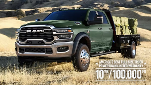 2026 Ram Chassis Cab commercial work truck