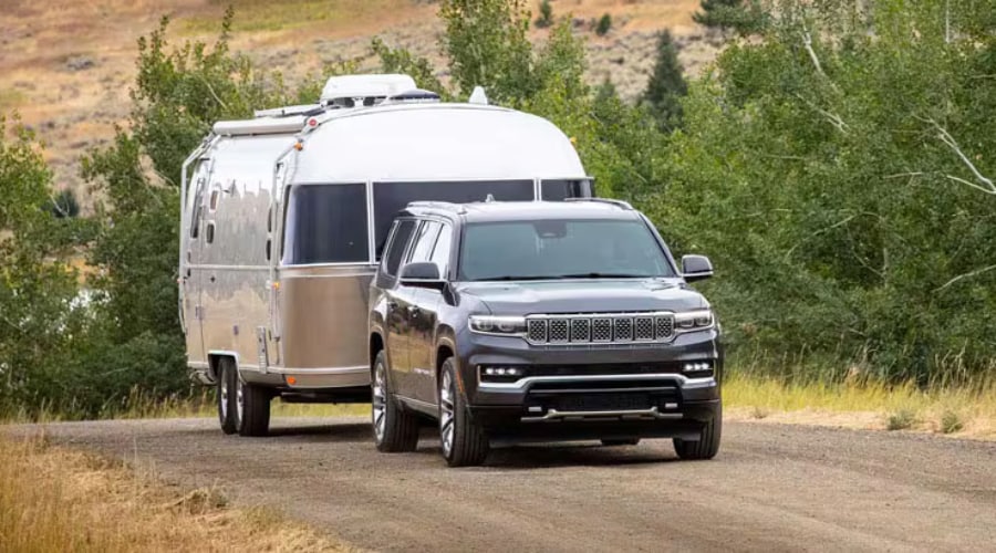 2026 Jeep Grand Wagoneer Towing 