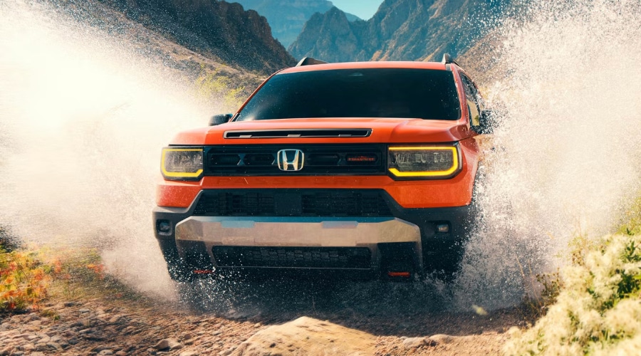 2026 Honda Passport Performance