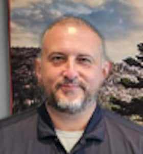 Staff member Paul Bonilla from c03e760b2802