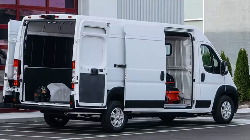 2025 Ram ProMaster EV performance