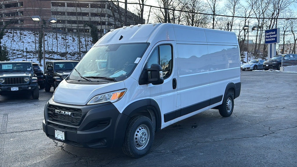 New 2025 Ram ProMaster PROMASTER 2500 TRADESMAN CARGO VAN HIGH ROOF 159' Cargo Van