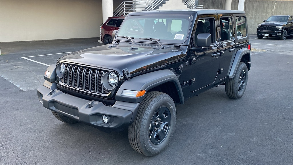 New 2026 Jeep Wrangler 4-DOOR SPORT Sport Utility