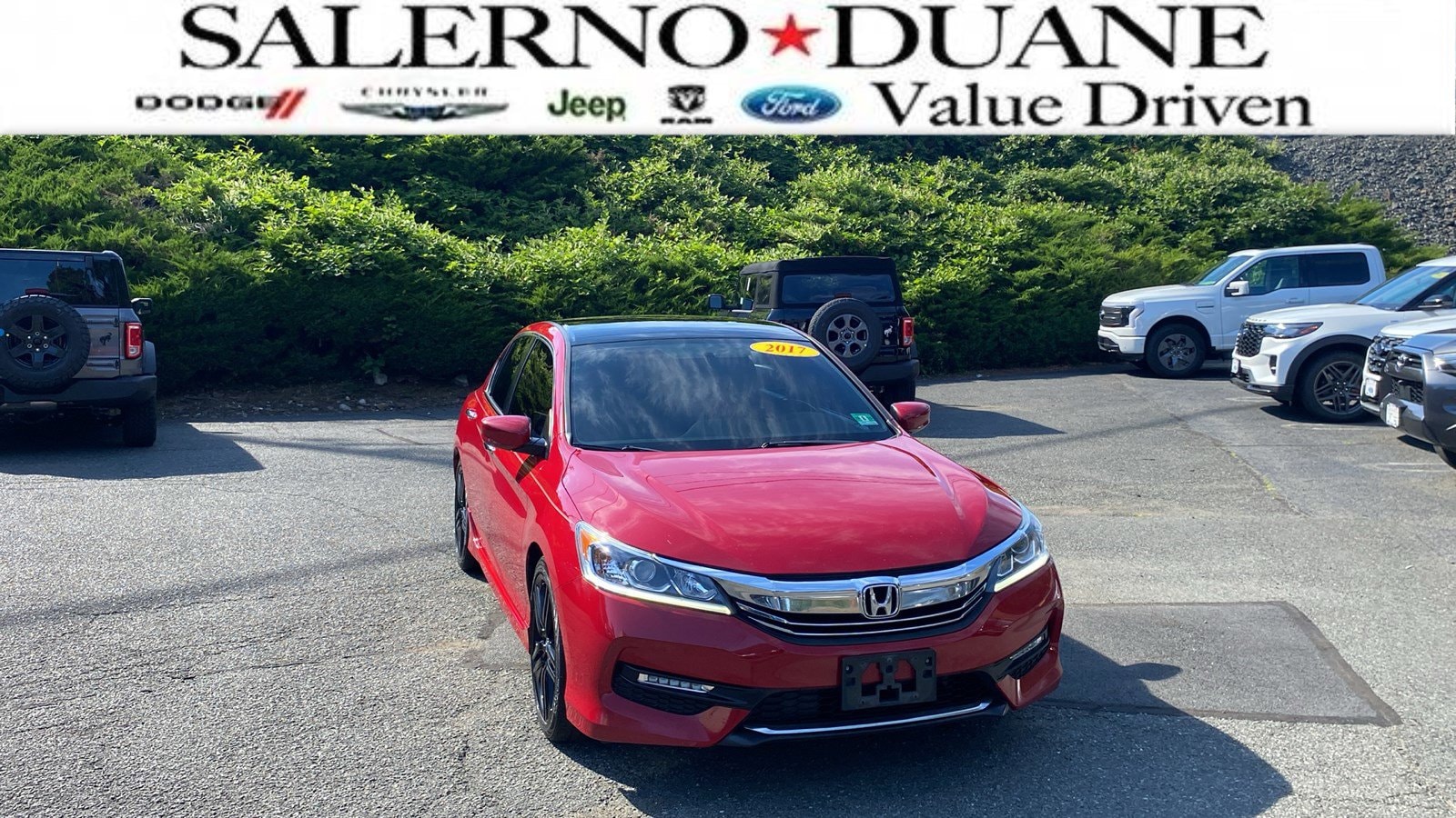 2017 Honda Accord