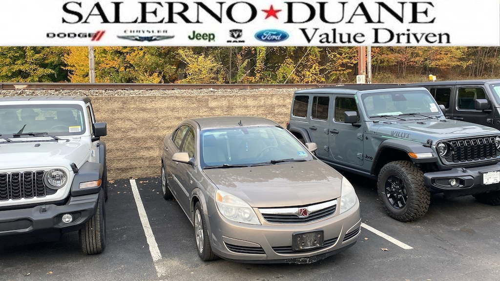 Used 2008 Saturn Aura XE Sedan