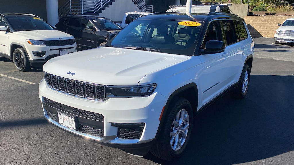 Used 2022 Jeep Grand Cherokee L Limited SUV