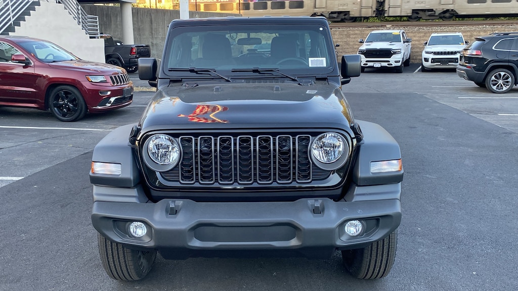 New 2026 Jeep Wrangler 4-DOOR SPORT Sport Utility