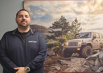 Staff member Gerardo Giordano from ID_bec122bb73d8
