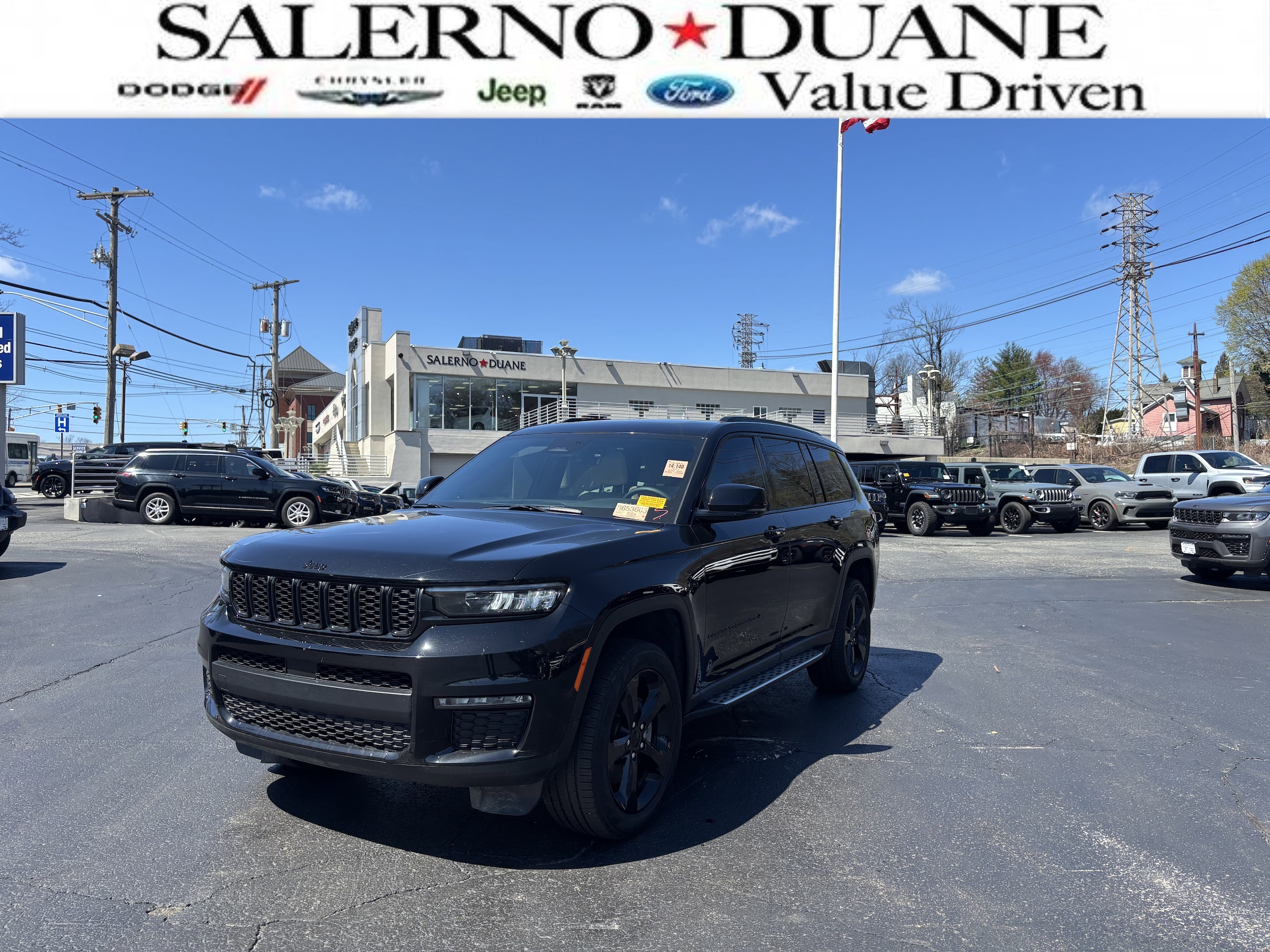 2025 Jeep Grand Cherokee L