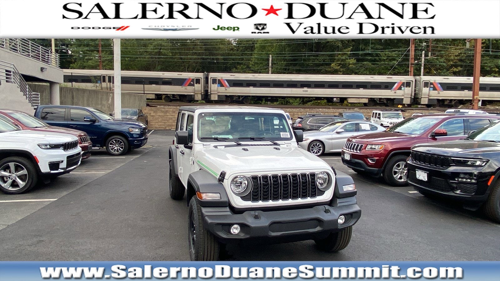 2026 Jeep Wrangler 4-Door Sport's photo