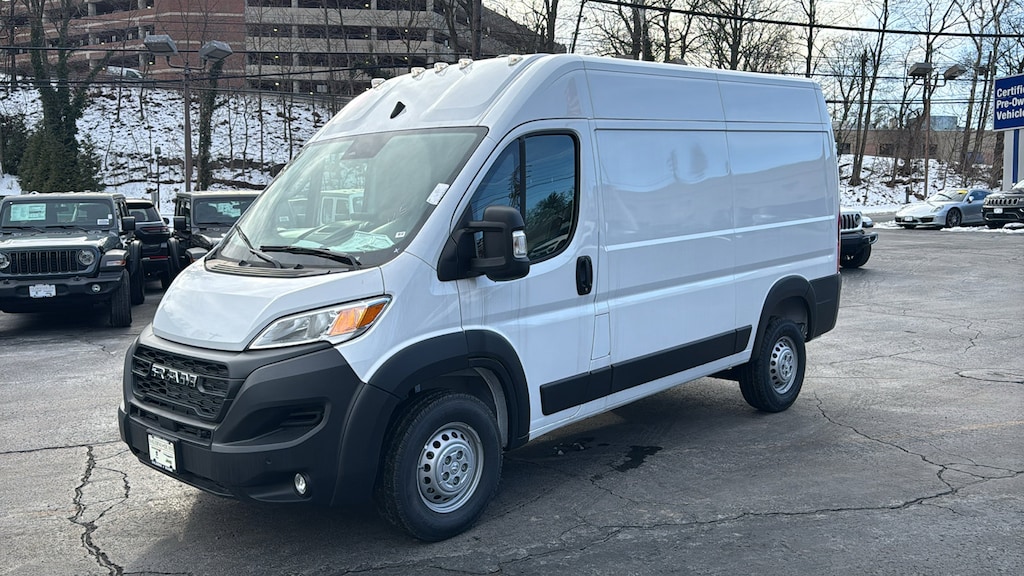New 2025 Ram ProMaster PROMASTER 1500 TRADESMAN CARGO VAN HIGH ROOF 136' Cargo Van