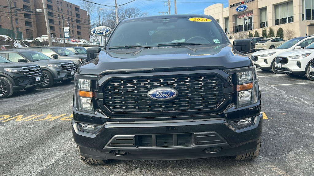 Used 2023 Ford F-150 XL Truck SuperCrew Cab