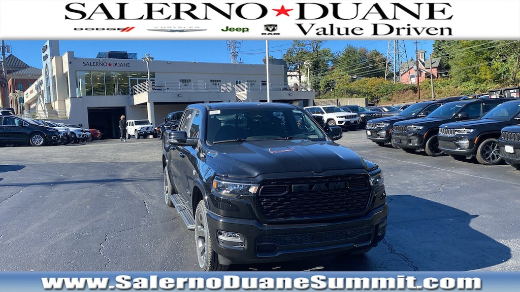 New 2026 Ram 1500 BIG HORN CREW CAB 4X4 5'7 BOX Pickup
