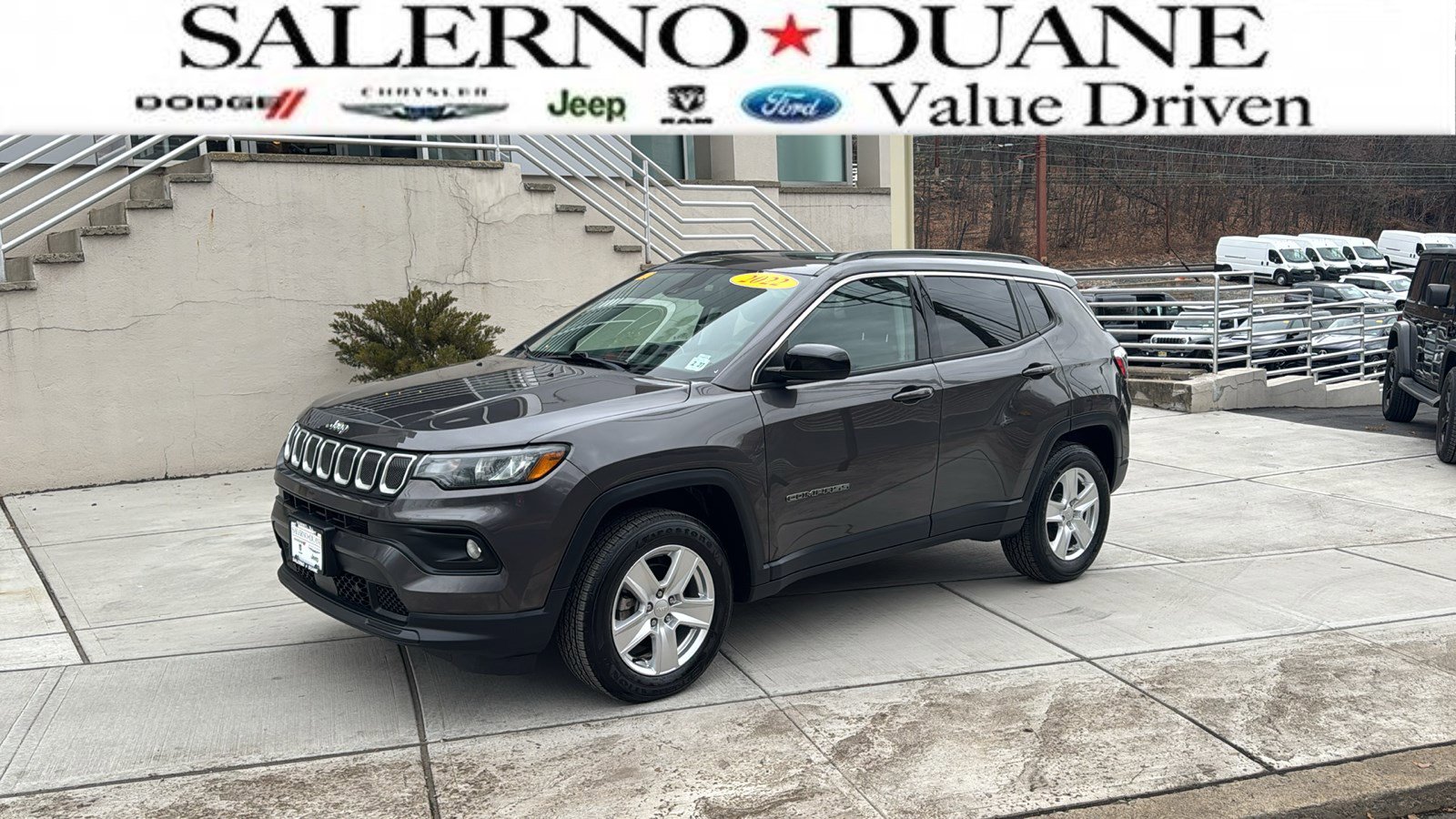 2022 Jeep Compass Latitude