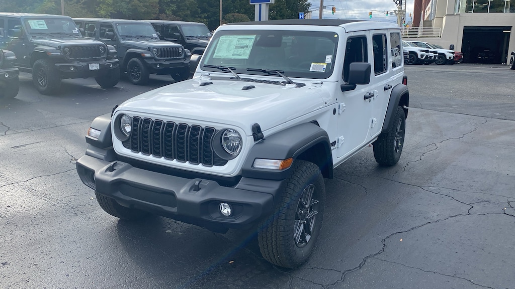 New 2026 Jeep Wrangler 4-DOOR SPORT S Sport Utility