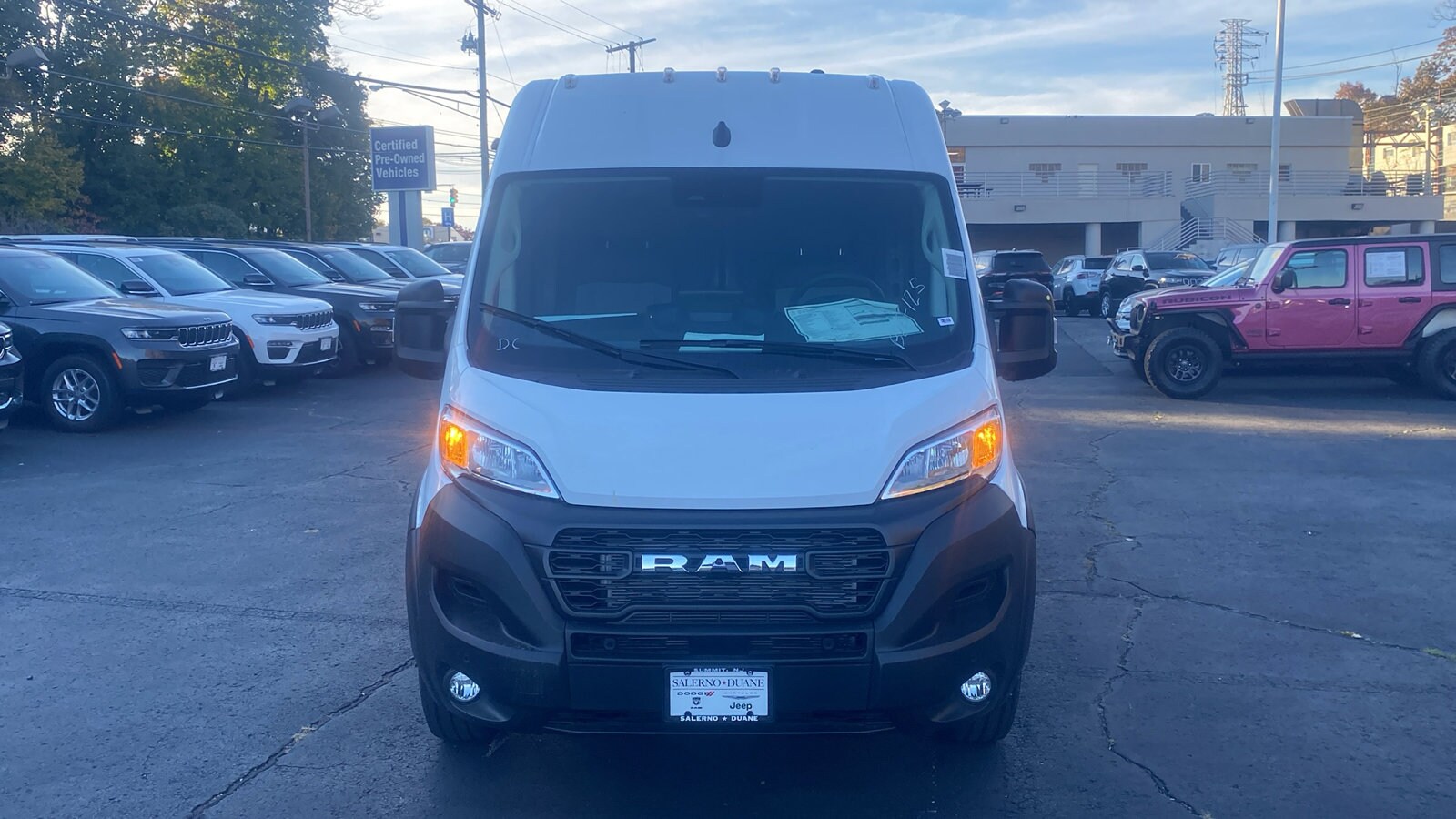 2025 Ram ProMaster 1500 photo 2
