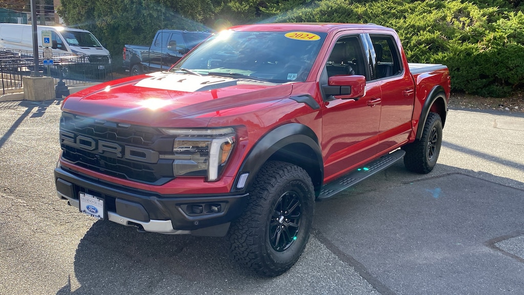 Used 2024 Ford F-150 Raptor Truck SuperCrew Cab