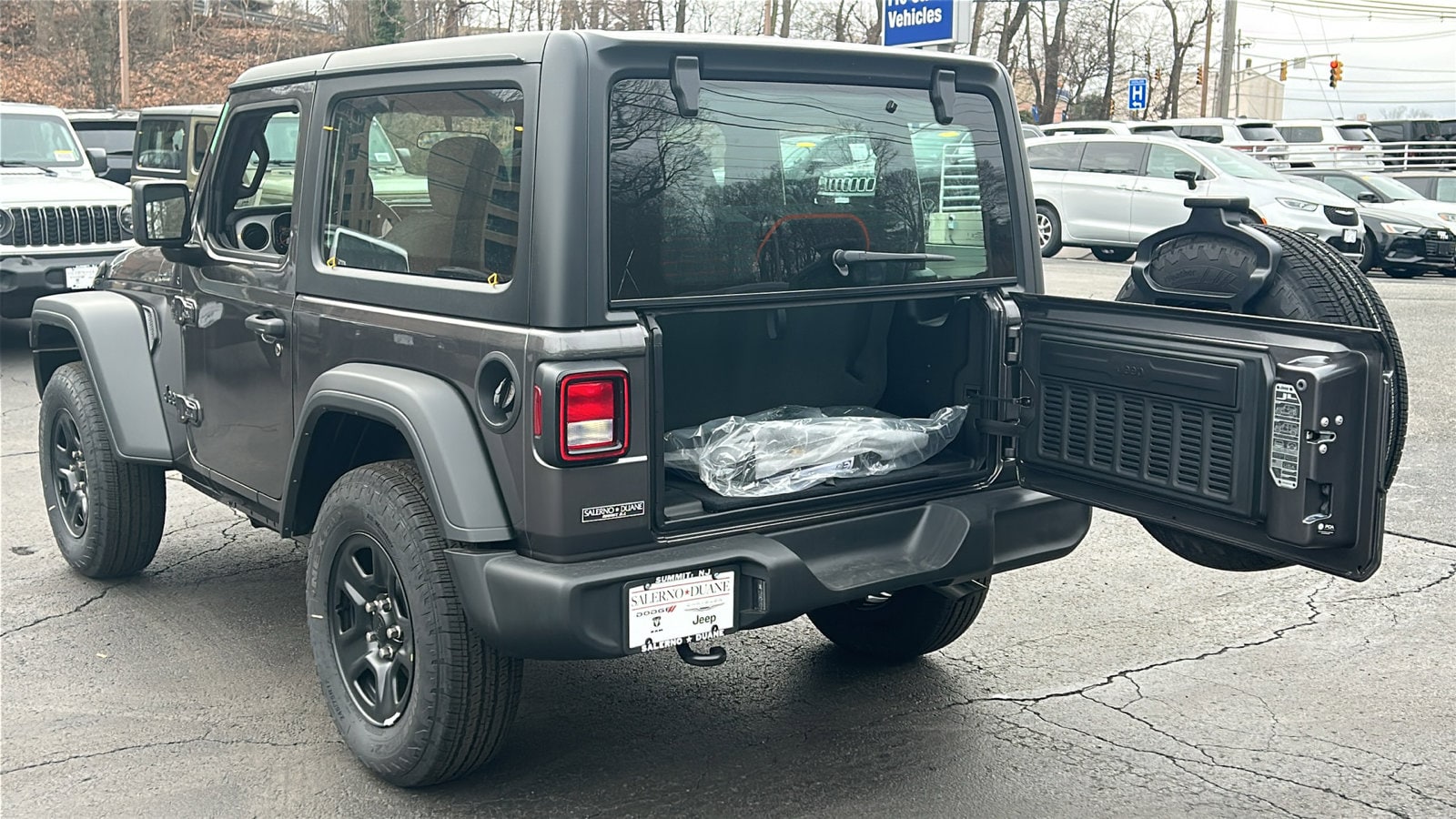 2026 Jeep Wrangler 2-Door Sport - Photo 7