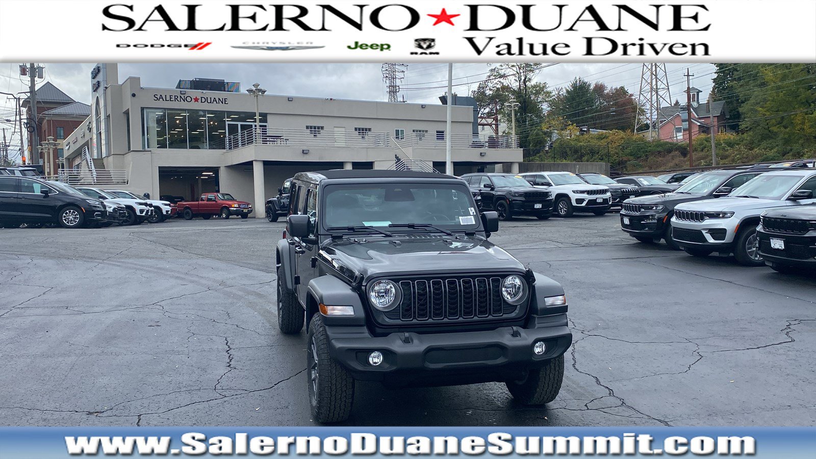 2026 Jeep Wrangler 4-Door Sport S's photo