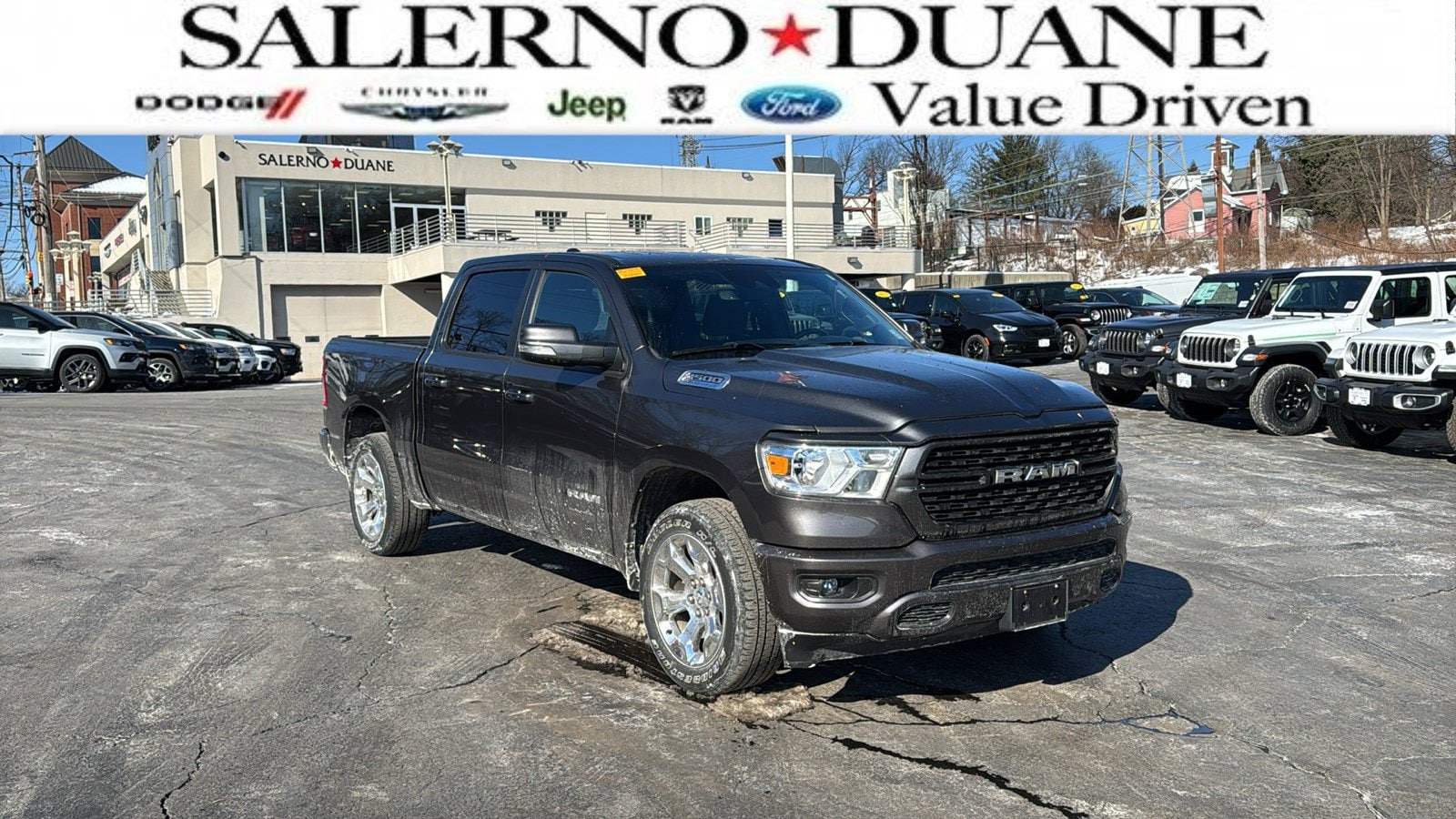 2022 RAM Ram 1500 Pickup Big Horn/Lone Star