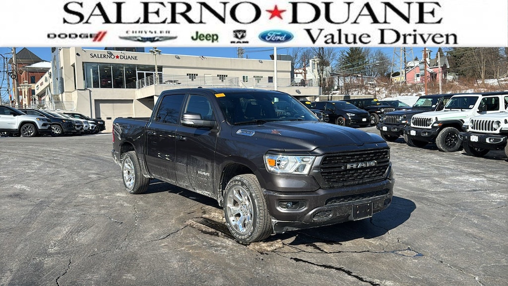 Certified 2022 Ram 1500 Big Horn Truck Crew Cab