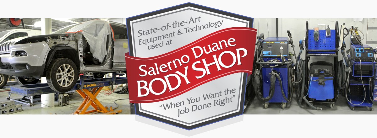 Salerno Duane Auto Body Shop and Collision Repair