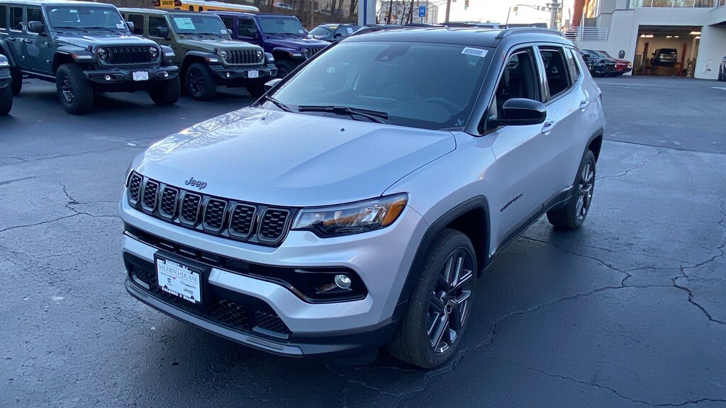 New 2026 Jeep Compass LIMITED ALTITUDE 4X4 Sport Utility