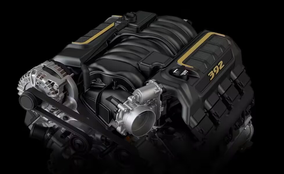 2024 Jeep® Wrangler 6.4L HEMI® V8 engine