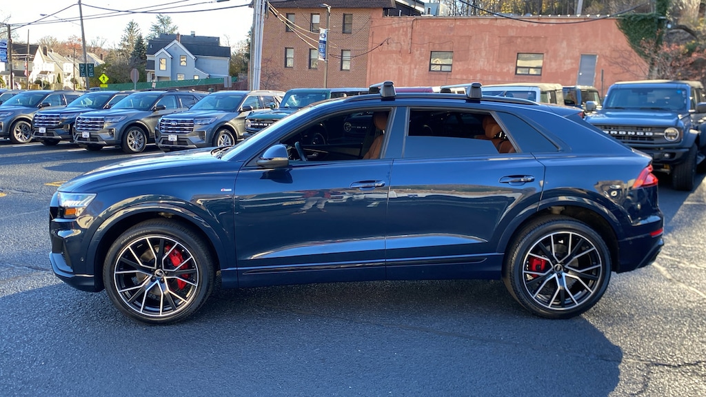 Used 2023 Audi Q8 Premium Plus SUV