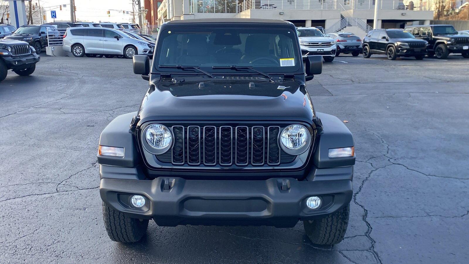 2026 Jeep Wrangler Sport S photo 2