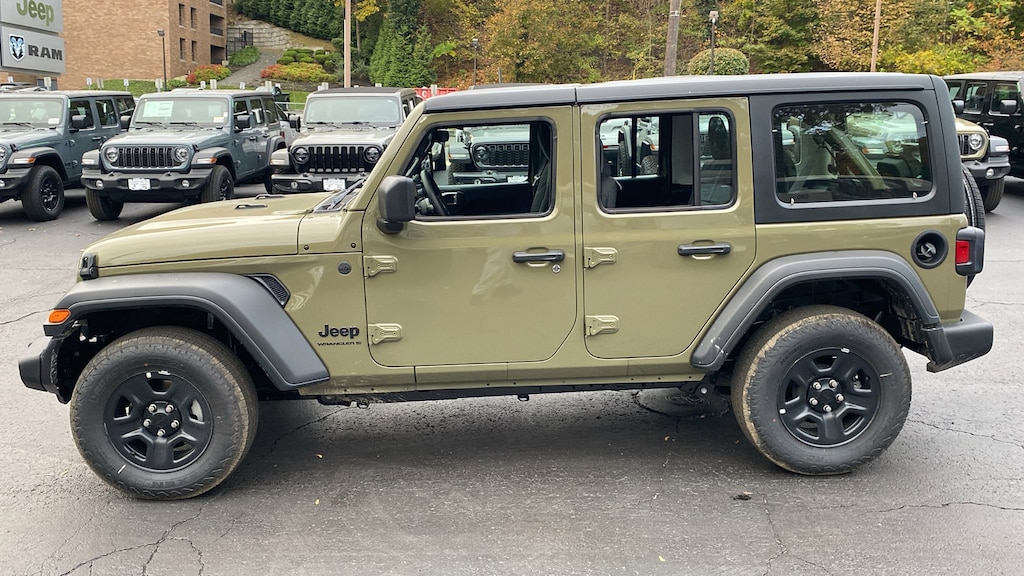 New 2026 Jeep Wrangler 4-DOOR SPORT Sport Utility